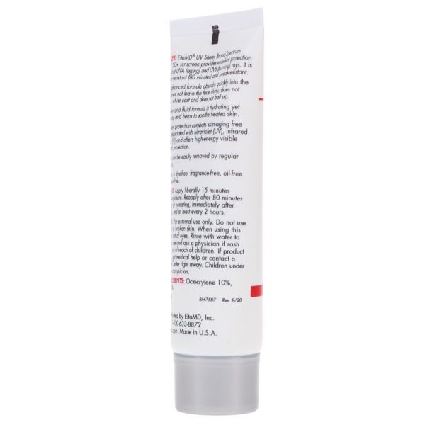 Elta MD UV Sheer Broad Spectrum SPF 50+ 1.7 oz