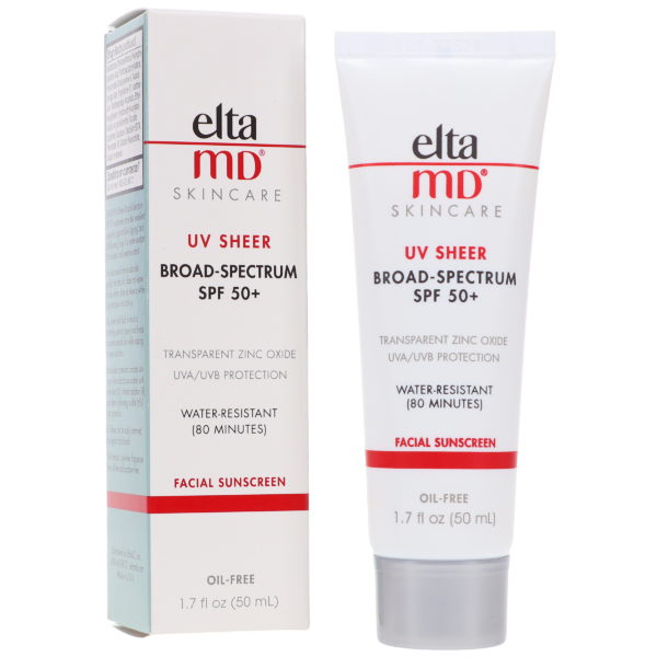 Elta MD UV Sheer Broad Spectrum SPF 50+ 1.7 oz