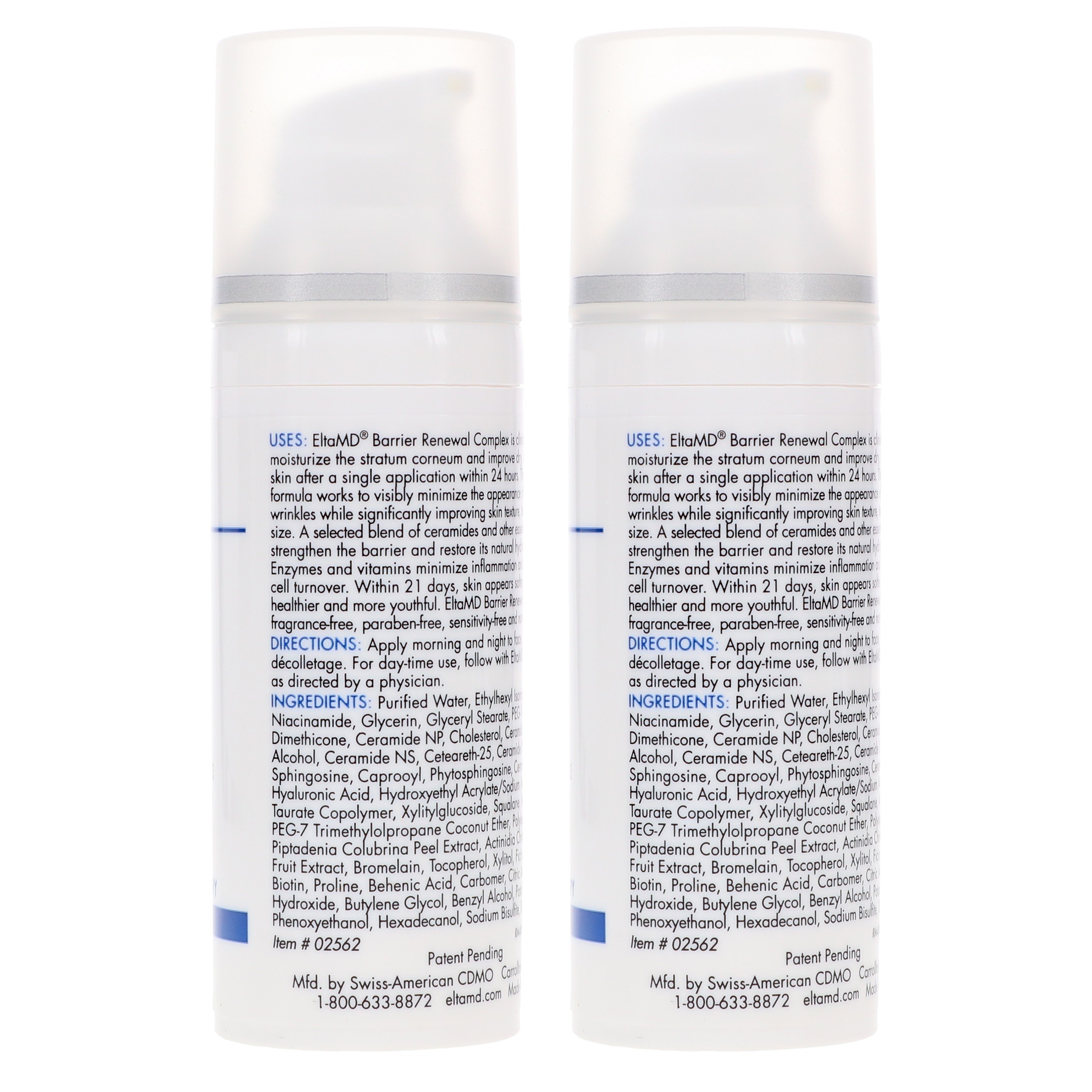 Elta MD Barrier Renewal Complex 1.7 oz 2 Pack
