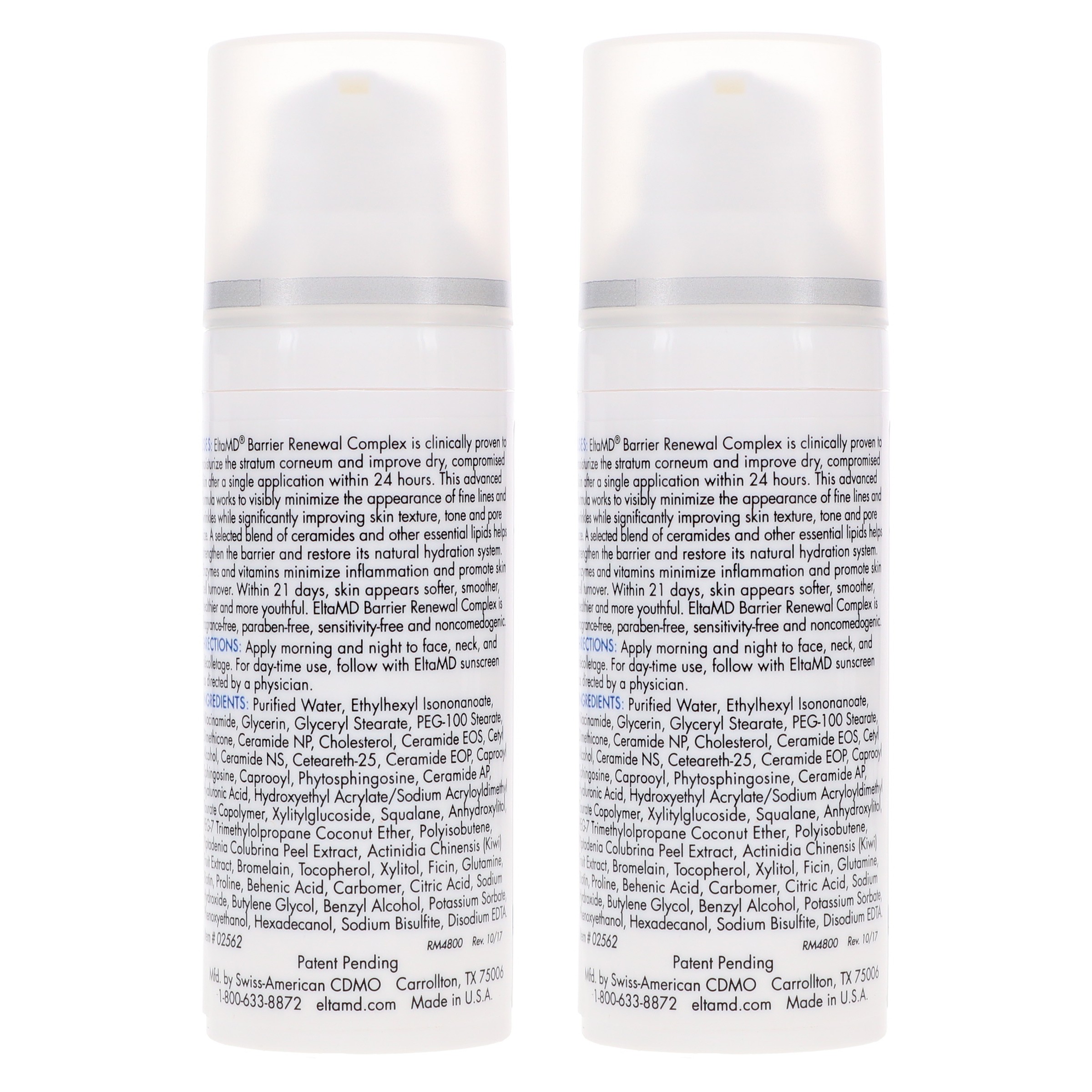 Elta MD Barrier Renewal Complex 1.7 oz 2 Pack