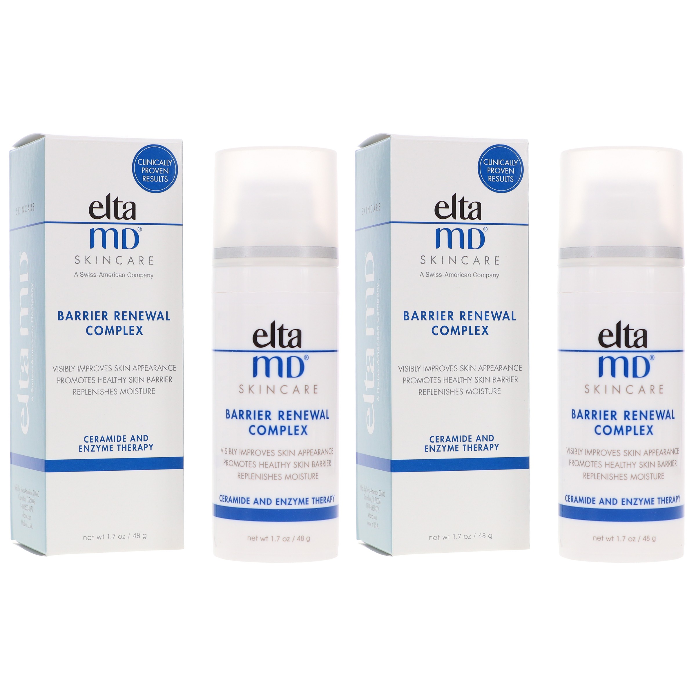 Elta MD Barrier Renewal Complex 1.7 oz 2 Pack