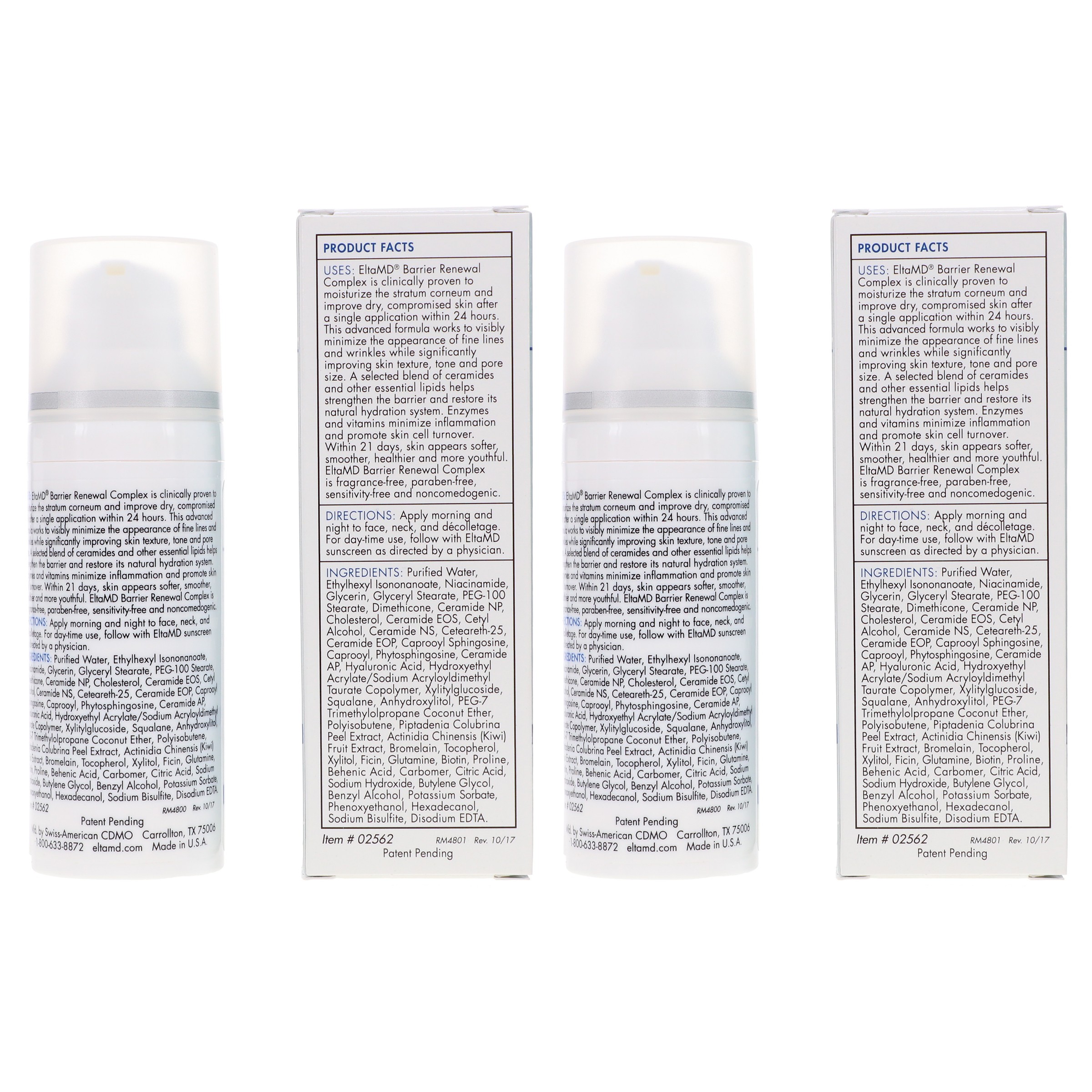 Elta MD Barrier Renewal Complex 1.7 oz 2 Pack