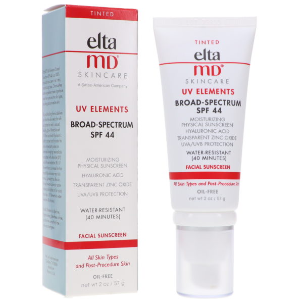 Elta MD UV Elements Tinted Facial Sunscreen Broad-Spectrum SPF 44 2 oz