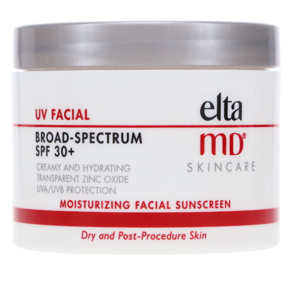 Elta MD UV Facial SPF 30+ Broad Spectrum Moisturizing Facial Sunscreen 4 oz