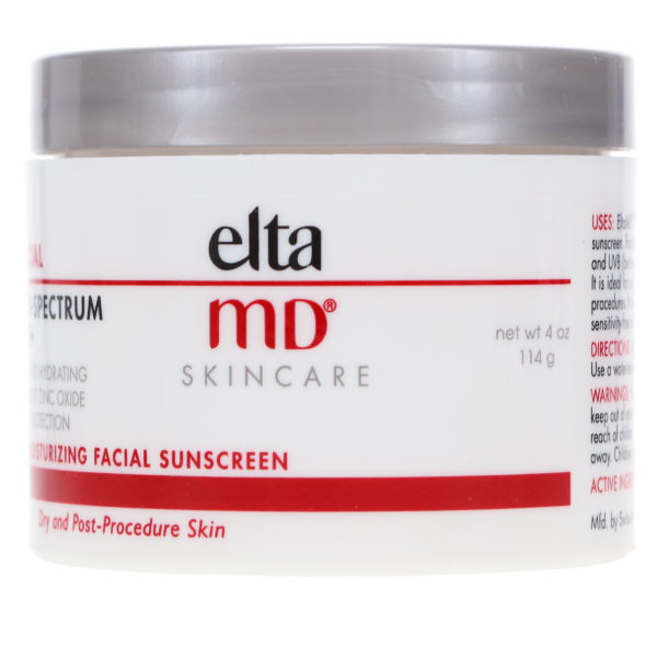 Elta MD UV Facial SPF 30+ Broad Spectrum Moisturizing Facial Sunscreen 4 oz