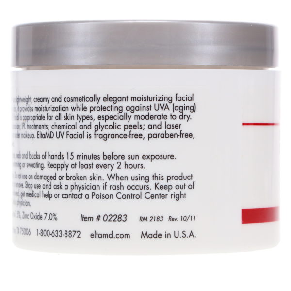 Elta MD UV Facial SPF 30+ Broad Spectrum Moisturizing Facial Sunscreen 4 oz