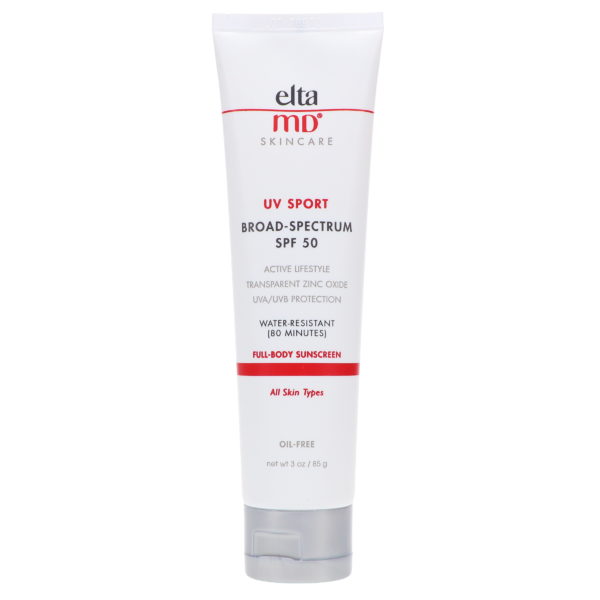 Elta MD UV Sport SPF 50 Broad Spectrum Water Resistant Sunscreen 3 oz