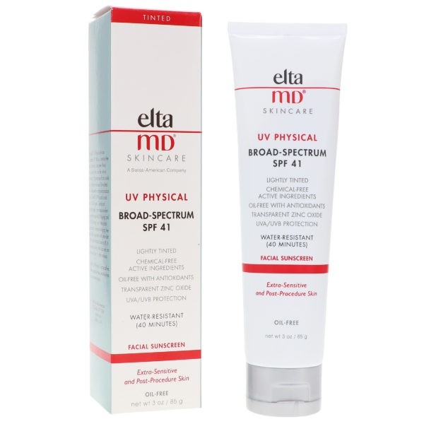 Elta MD UV Clear SPF 46 Tinted Broad Spectrum Facial Sunscreen 1.7 oz & SPF 41 Lightly Tinted Facial Sunscreen 3 oz Combo Pack