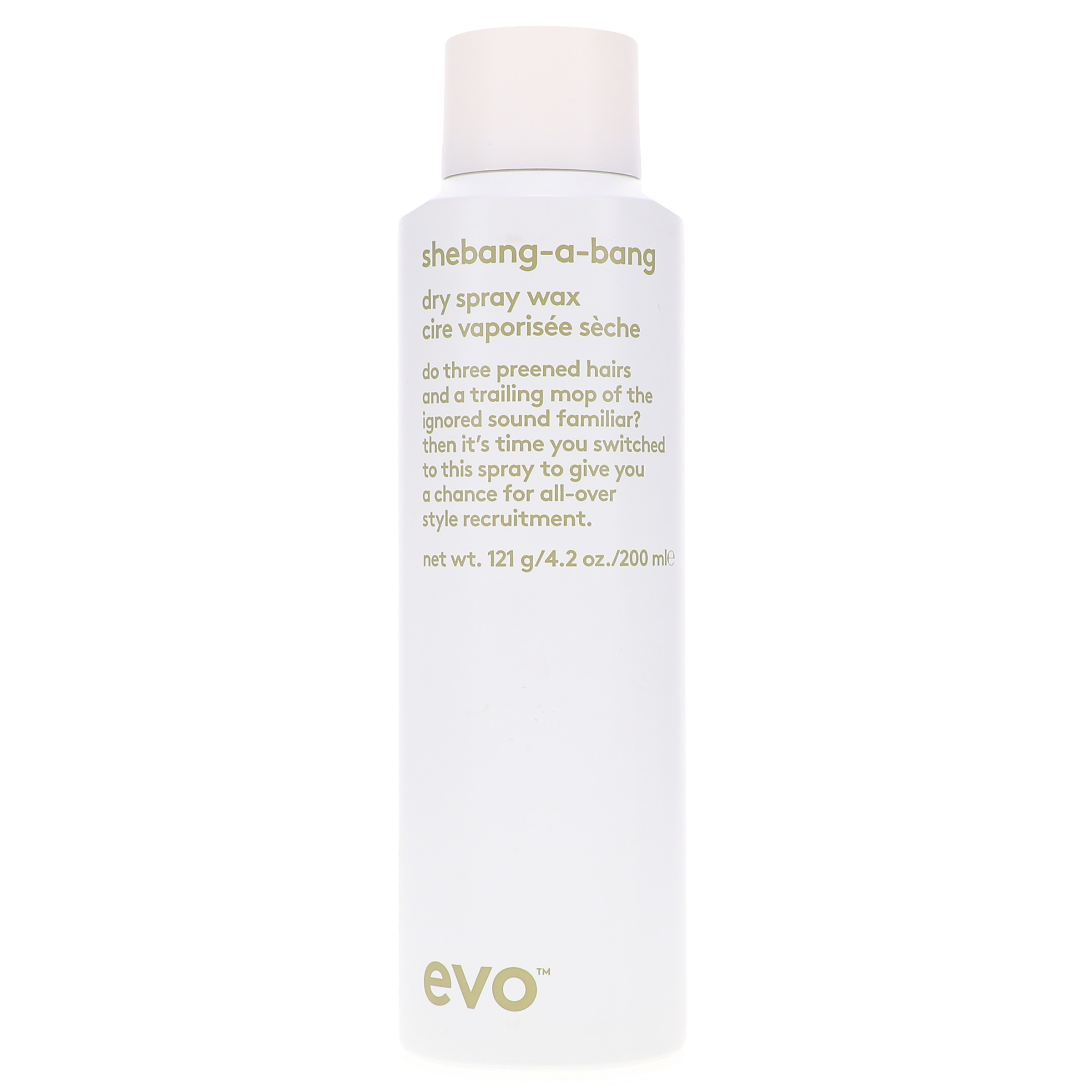 EVO Shebangabang Dry Spray Wax 4.2 oz 2 Pack