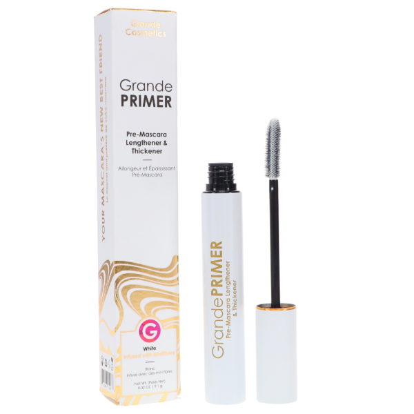 Grande Cosmetics GrandePRIMER Pre-Mascara Lengthener & Thickener 0.32 oz