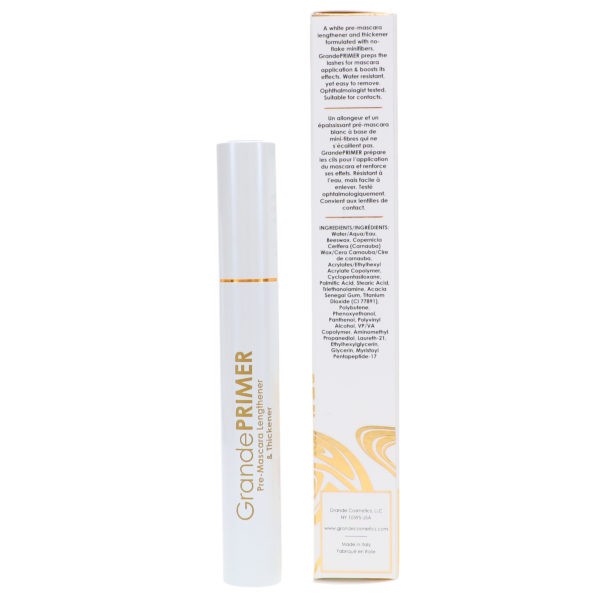 Grande Cosmetics GrandePRIMER Pre-Mascara Lengthener & Thickener 0.32 oz