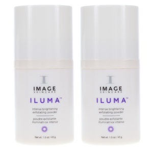 IMAGE Skincare ILUMA Intense Brightening Exfoliating Powder 1.5 oz 2 Pack