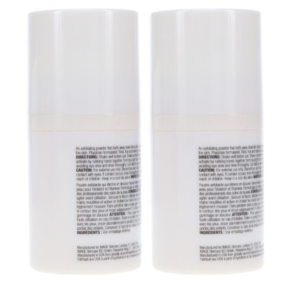 IMAGE Skincare ILUMA Intense Brightening Exfoliating Powder 1.5 oz 2 Pack