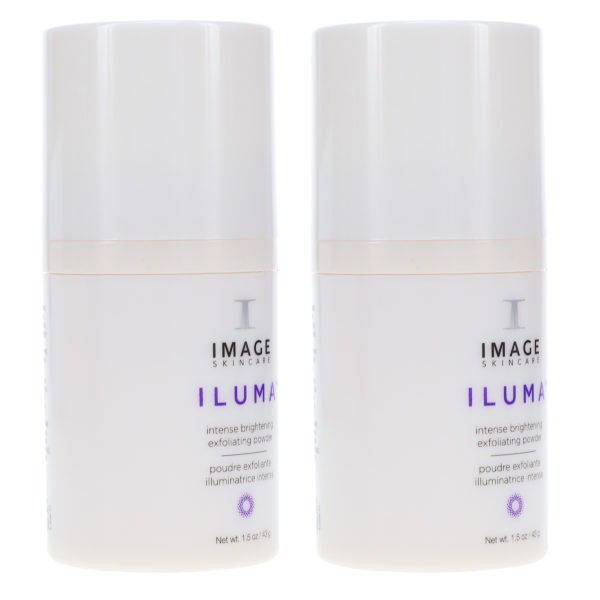 IMAGE Skincare ILUMA Intense Brightening Exfoliating Powder 1.5 oz 2 Pack