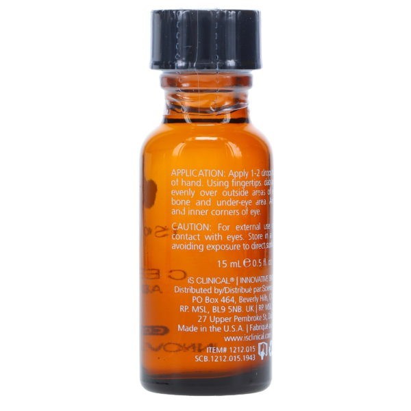 iS Clinical C Eye Serum Advance + 0.5 oz
