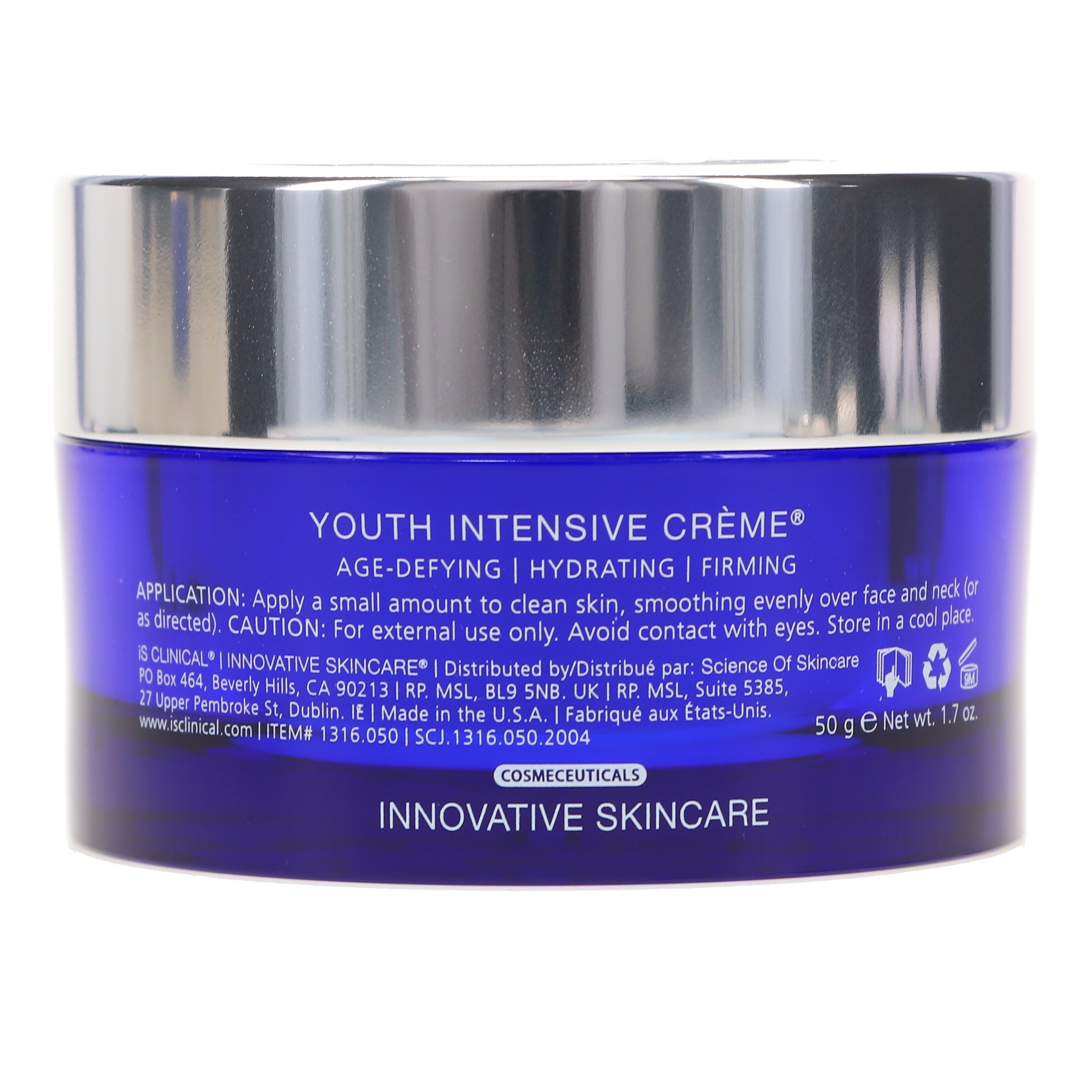 iS Clinical Youth Intensive Creme 1.7 oz