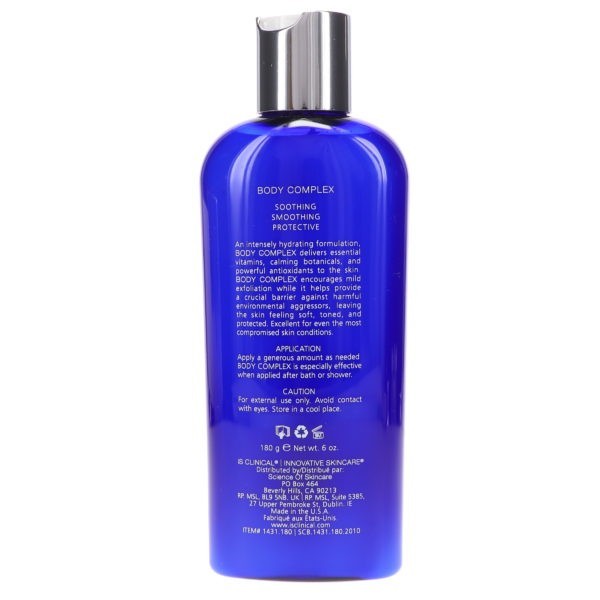 iS Clinical Body Complex 6 oz