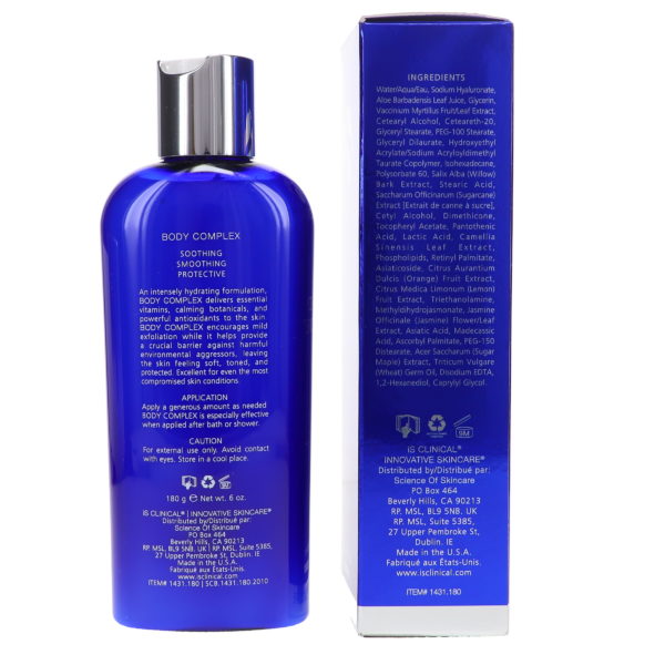 iS Clinical Body Complex 6 oz