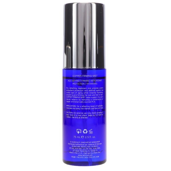 iS Clinical Copper Firming Mist 2.5 oz