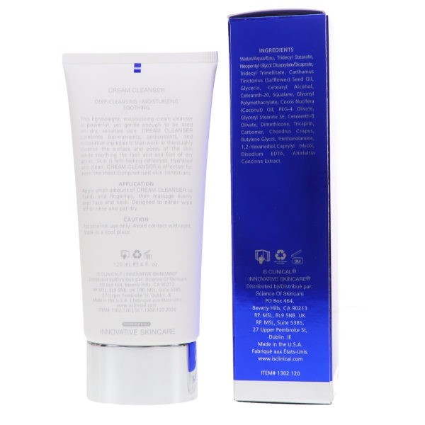 iS Clinical Cream Cleanser 4 oz