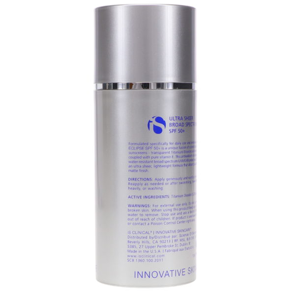 iS Clinical Eclipse SPF 50+ 3.5  oz