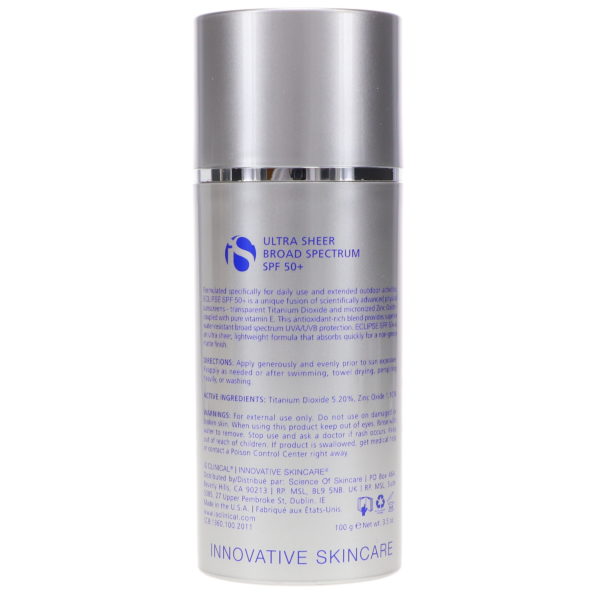 iS Clinical Eclipse SPF 50+ 3.5  oz