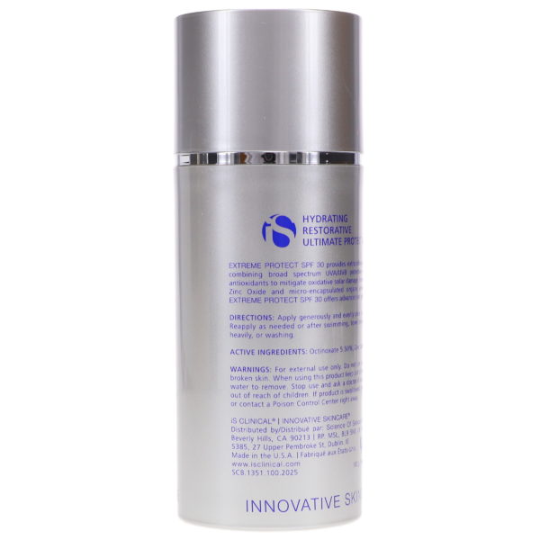 iS Clinical Extreme Protect SPF 30 3.5  oz