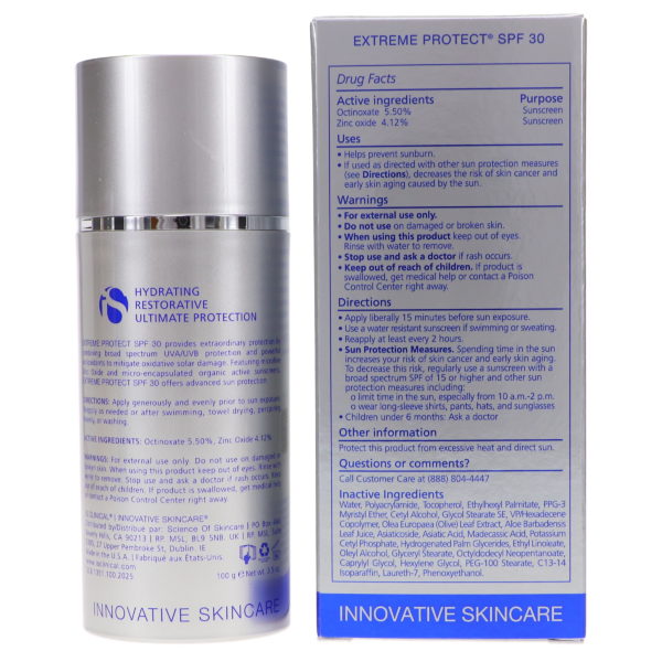iS Clinical Extreme Protect SPF 30 3.5  oz