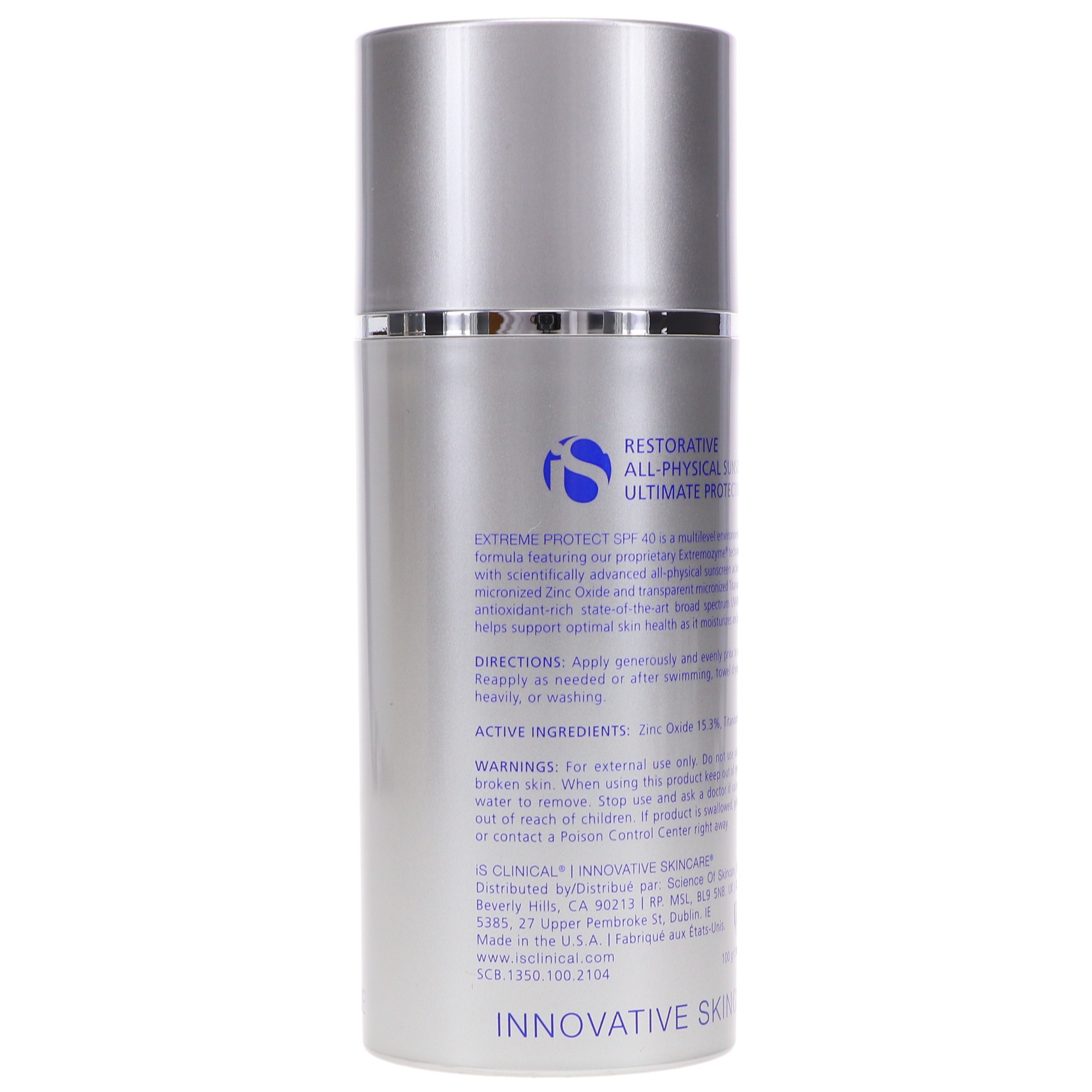 iS Clinical Extreme Protect SPF 40 3.5 oz