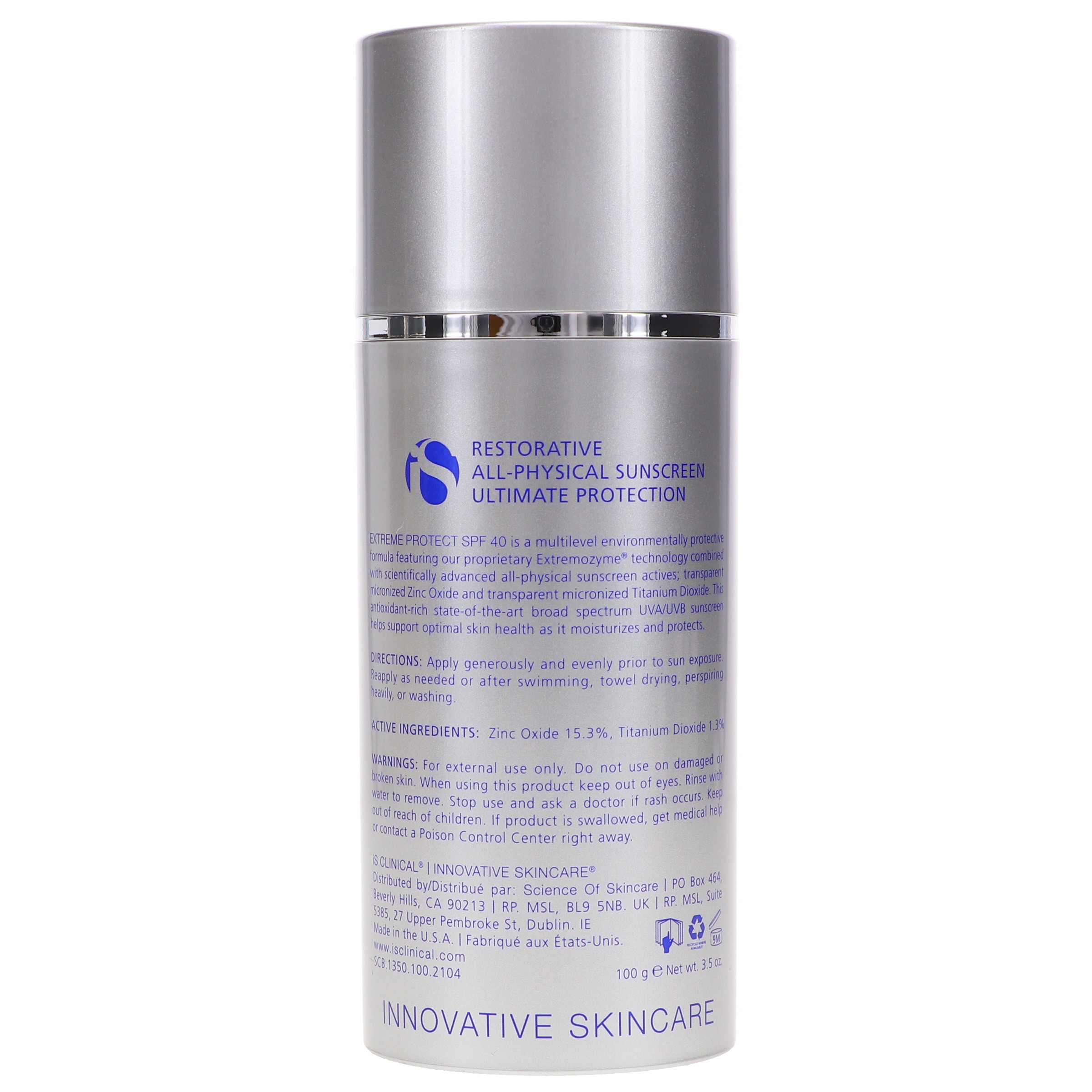 iS Clinical Extreme Protect SPF 40 3.5 oz
