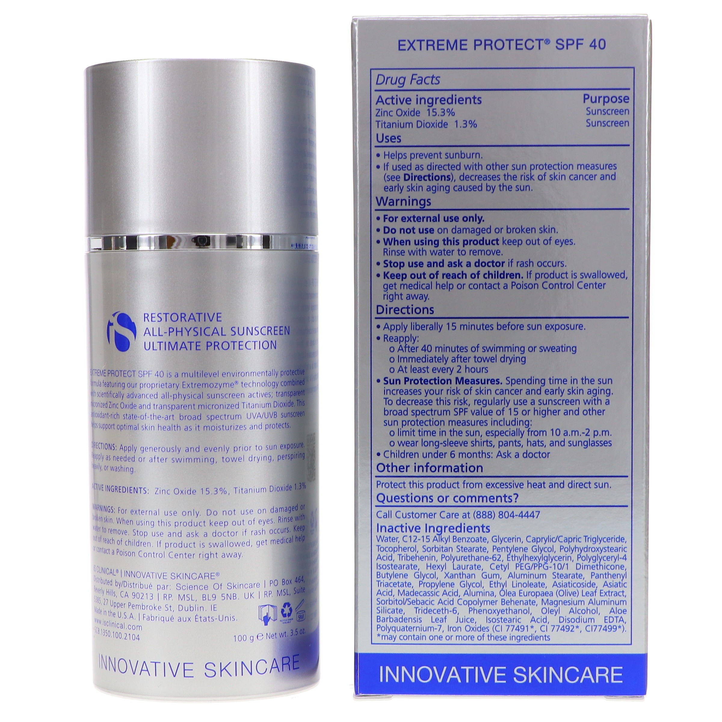 iS Clinical Extreme Protect SPF 40 3.5 oz