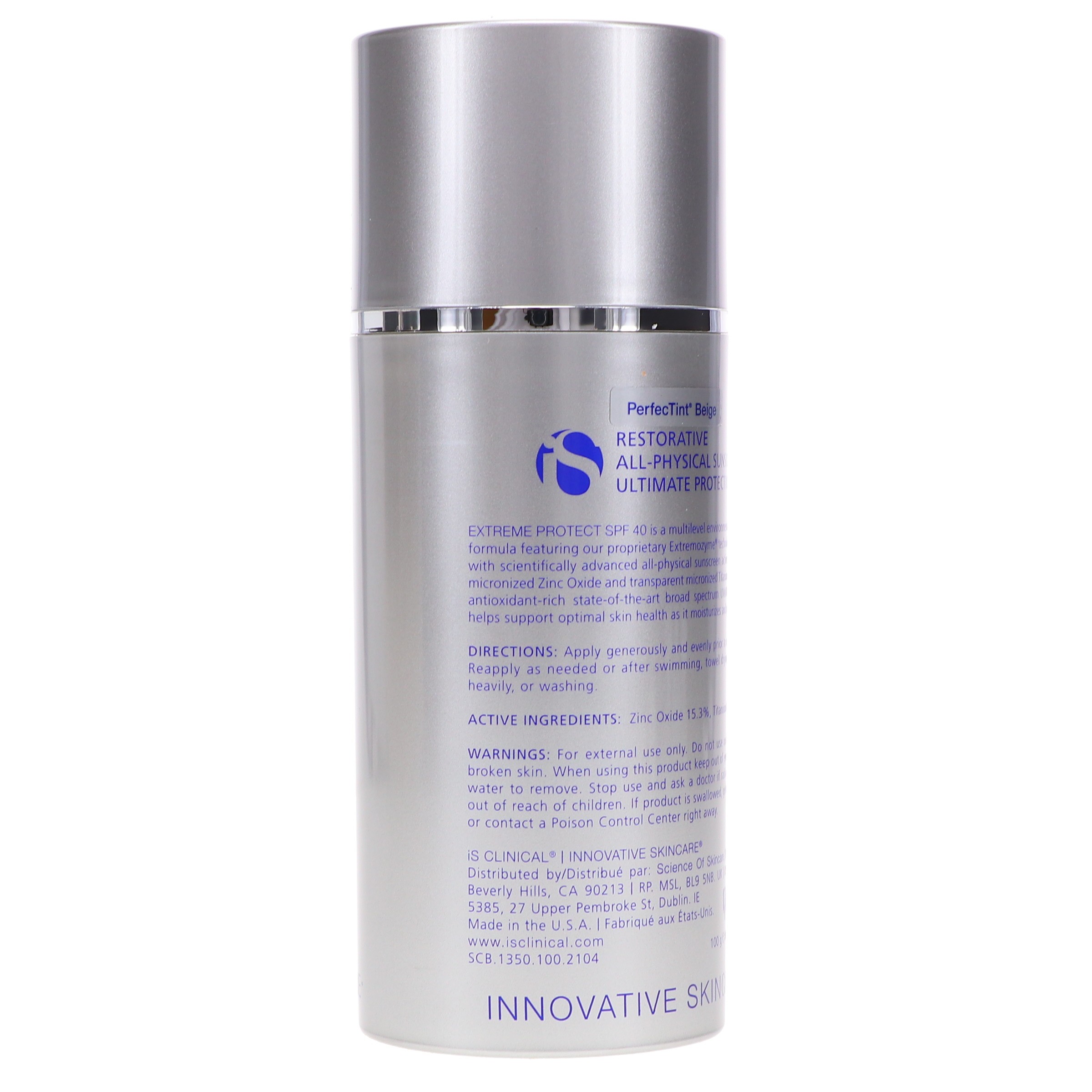 iS Clinical Extreme Protect SPF 40 PerfecTint Beige 3.5 oz