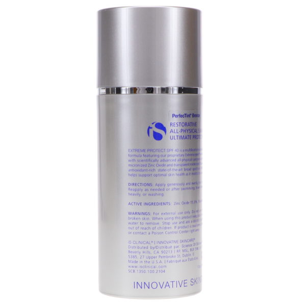 iS Clinical Extreme Protect SPF 40 PerfecTint Bronze 3.5 oz
