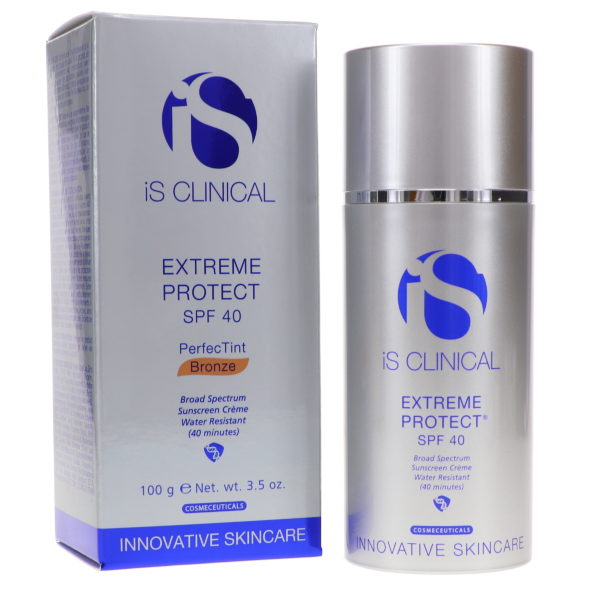 iS Clinical Extreme Protect SPF 40 PerfecTint Bronze 3.5 oz