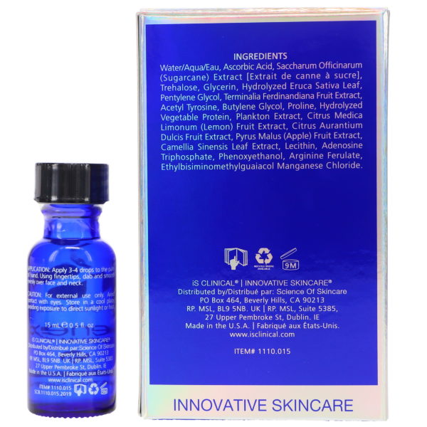 iS Clinical GeneXC Serum 0.5 oz
