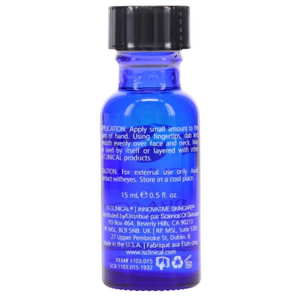 iS Clinical Hydra-Cool Serum 0.5 oz