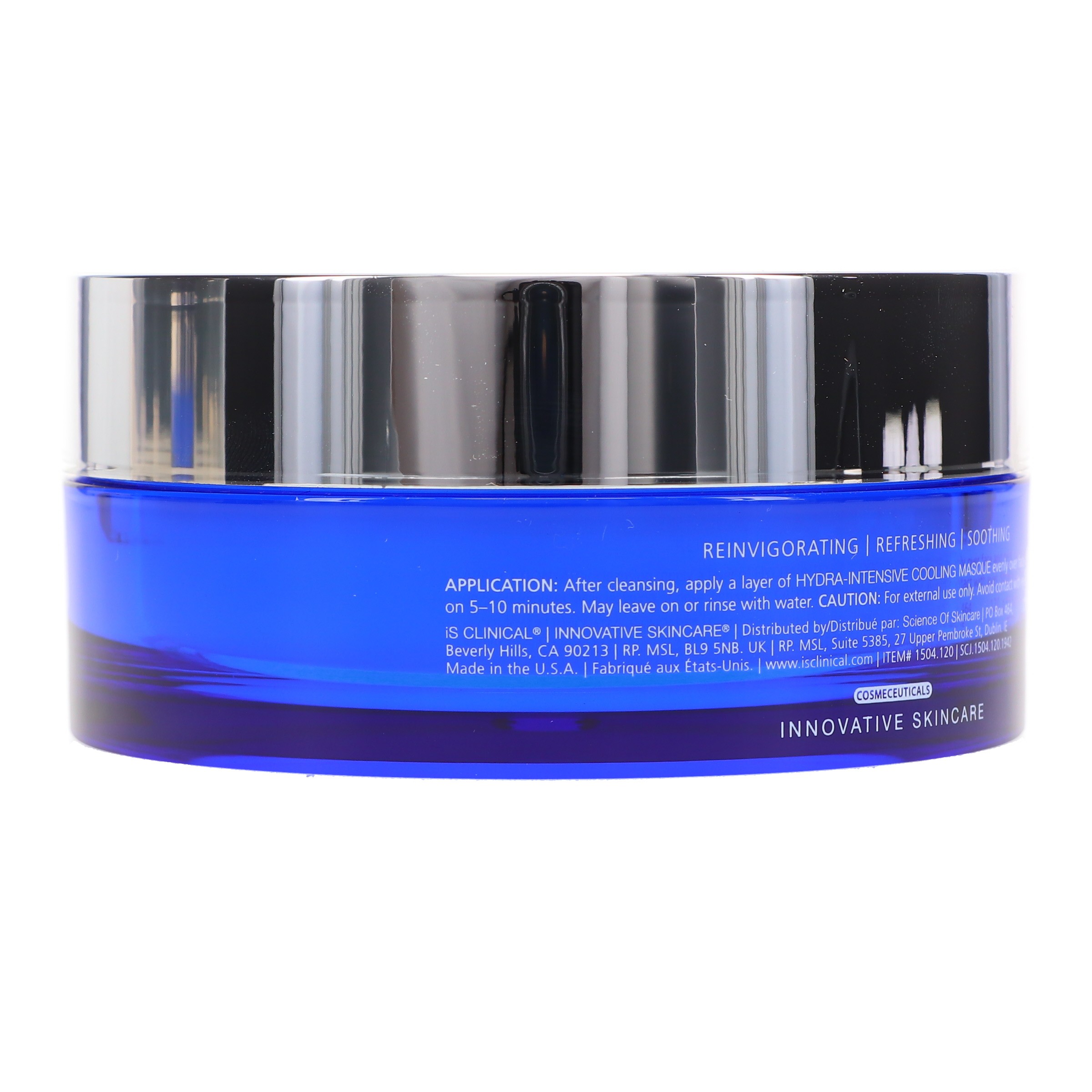 iS Clinical Hydra-Intensive Cooling Masque 4 oz