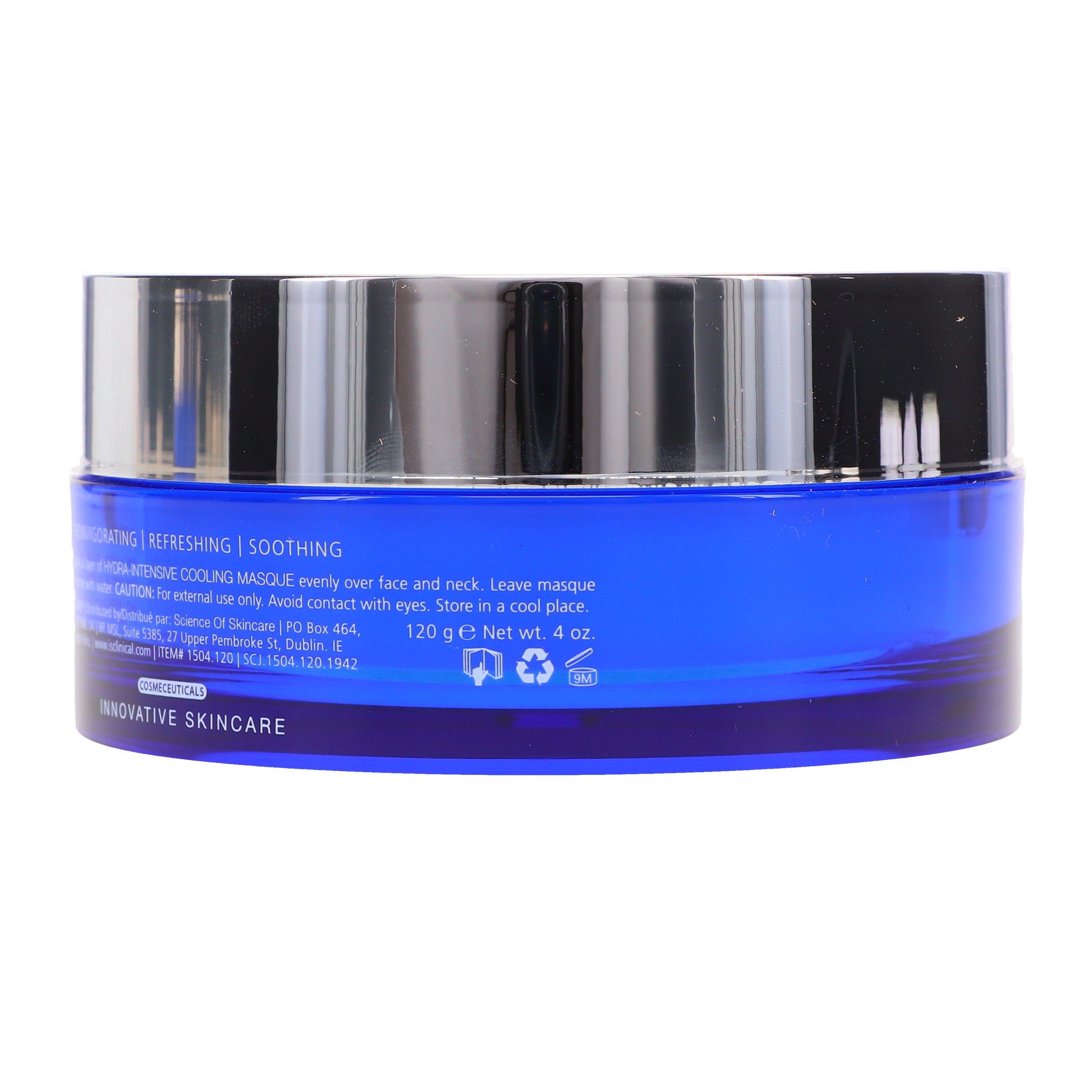 iS Clinical Hydra-Intensive Cooling Masque 4 oz