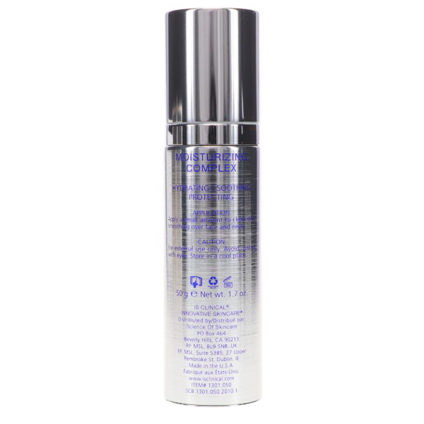 iS Clinical Moisturizing Complex 1.7 oz