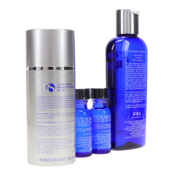 iS Clinical Pure Clarity Collection