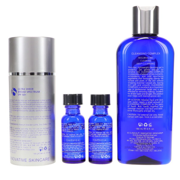 iS Clinical Pure Clarity Collection