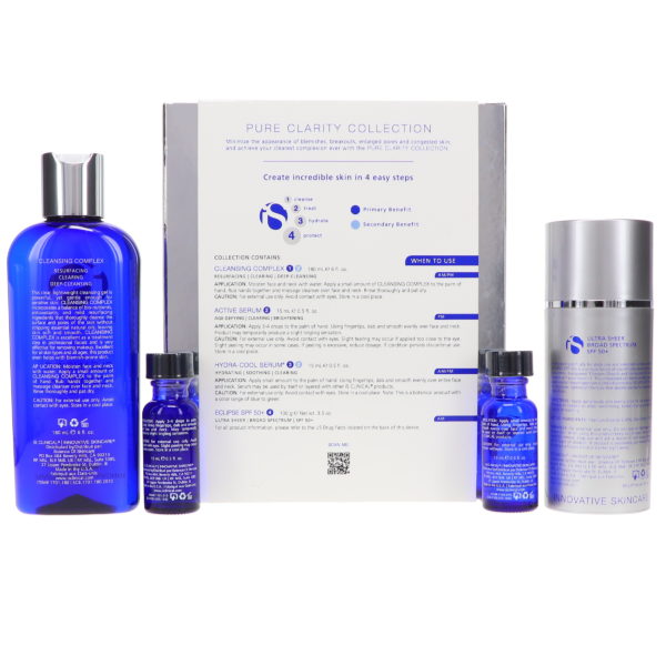 iS Clinical Pure Clarity Collection