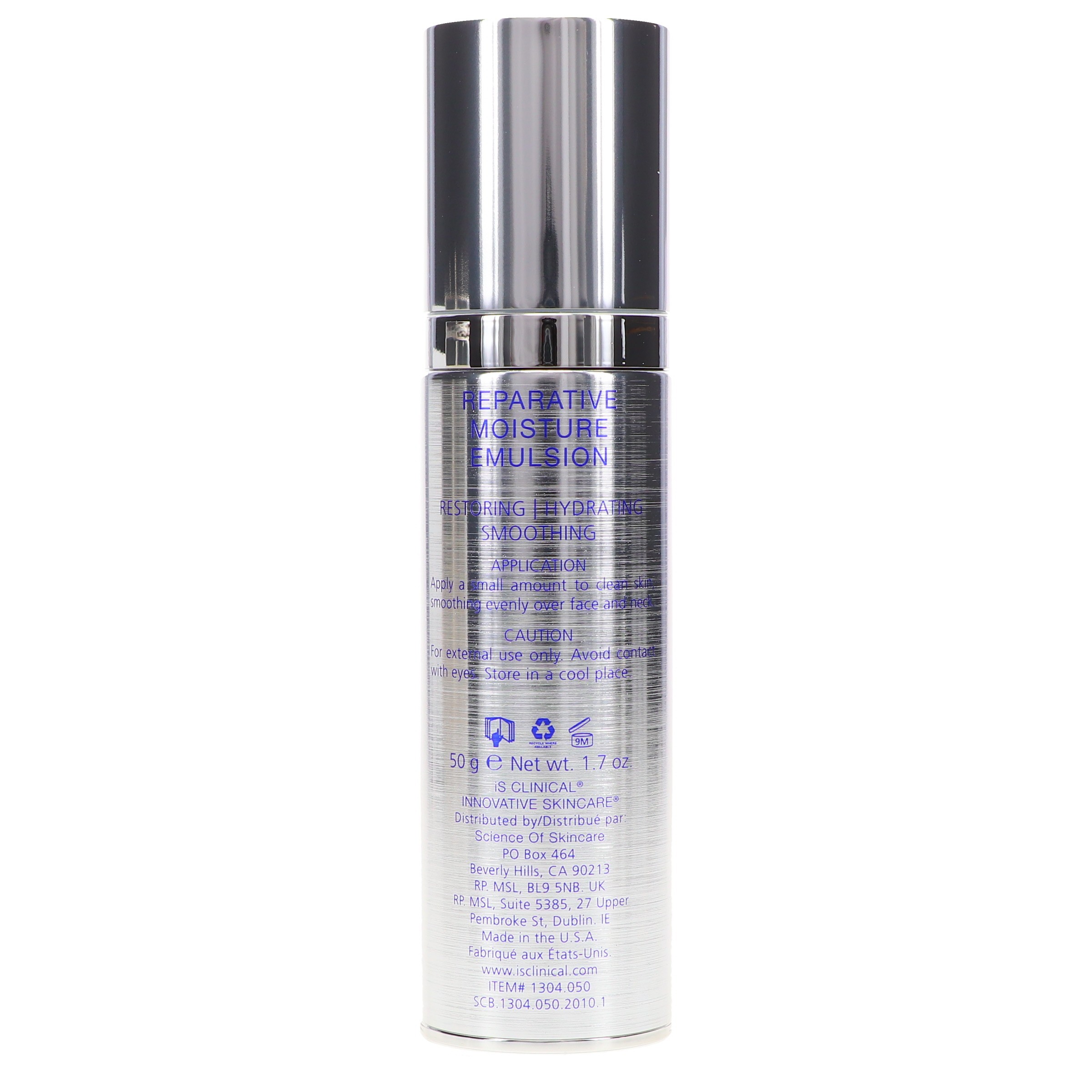 iS Clinical Reparative Moisture Emulsion 1.7 oz