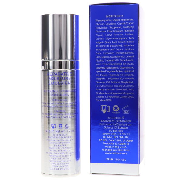 iS Clinical Reparative Moisture Emulsion 1.7 oz