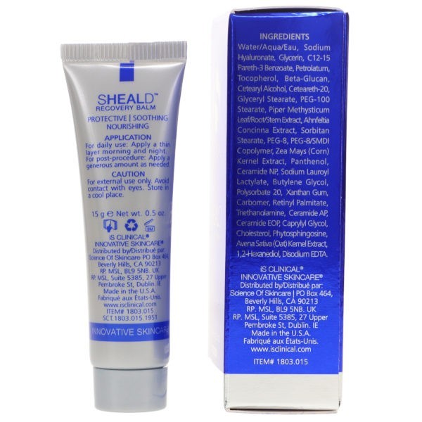 iS Clinical Sheald Recovery Balm 0.5 oz
