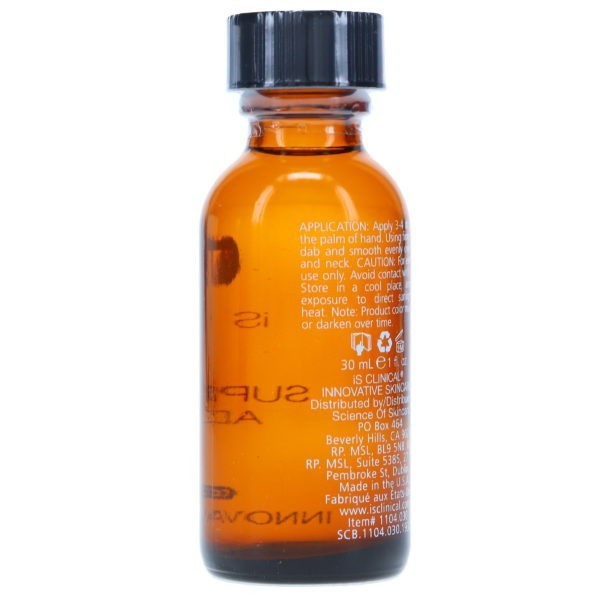 iS Clinical Super Serum Advance + 1 oz