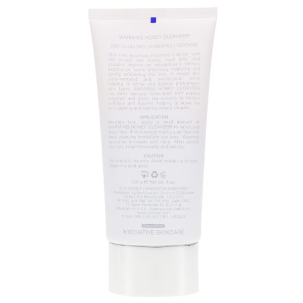 iS Clinical Warming Honey Cleanser 4 oz