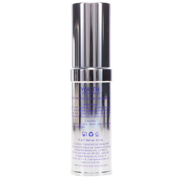 iS Clinical Youth Eye Complex 0.5 oz