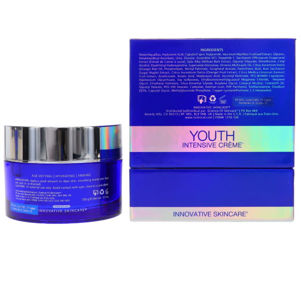 iS Clinical Youth Intensive Creme 3.5 oz