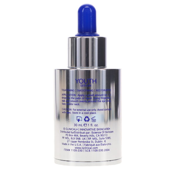 iS Clinical Youth Serum 1 oz